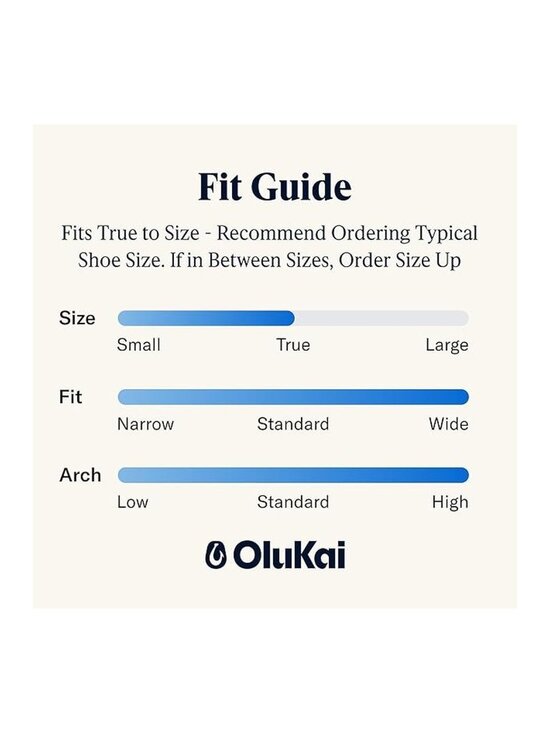 OluKai Ulele Men\'s Beach Sandals, Water Resistant Flip Flops
